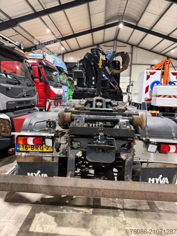 Containertransport (haakarmsysteem) Mercedes-Benz Arocs COMING SOON!! 3745 Z-crane/HOOK, 2021!! T...