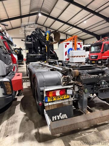 Containertransport (haakarmsysteem) Mercedes-Benz Arocs COMING SOON!! 3745 Z-crane/HOOK, 2021!! T...