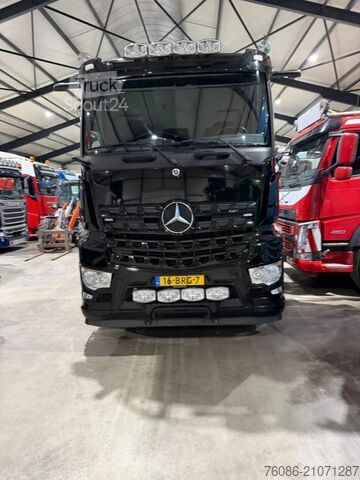 Containertransport (haakarmsysteem) Mercedes-Benz Arocs COMING SOON!! 3745 Z-crane/HOOK, 2021!! T...