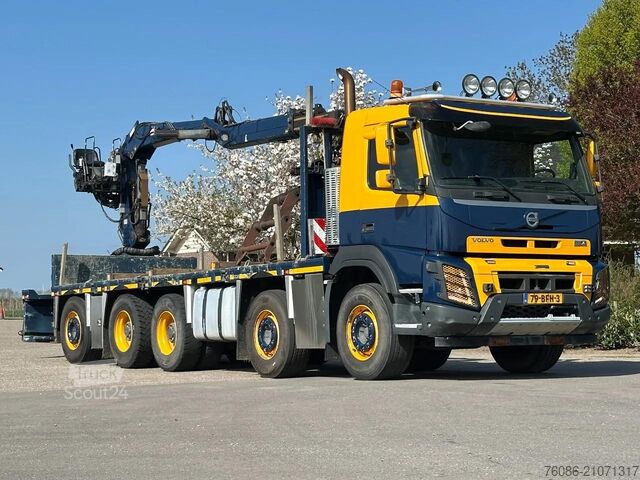Crane Volvo FM 400 !!RIJPLATEN AUTO!!10x4!!BESTUURBAAR VANA...