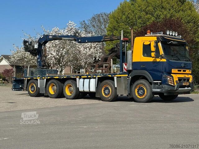 Crane Volvo FM 400 !!RIJPLATEN AUTO!!10x4!!BESTUURBAAR VANA...