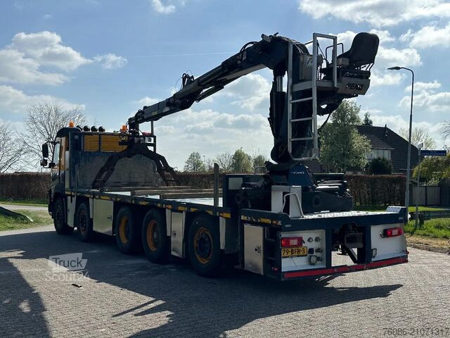 Crane Volvo FM 400 !!RIJPLATEN AUTO!!10x4!!BESTUURBAAR VANA...