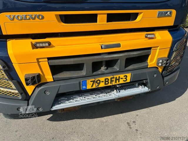 Crane Volvo FM 400 !!RIJPLATEN AUTO!!10x4!!BESTUURBAAR VANA...