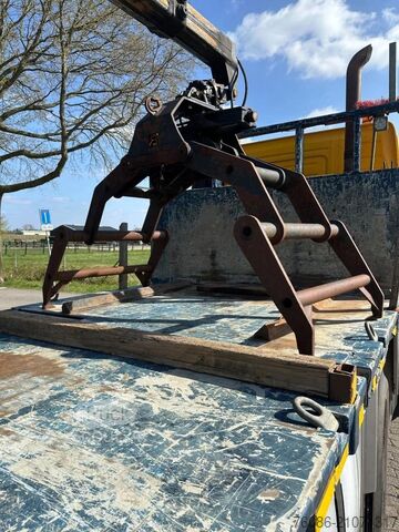 Crane Volvo FM 400 !!RIJPLATEN AUTO!!10x4!!BESTUURBAAR VANA...