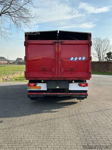 Tipper with crane Volvo FM 430 !!8X4 TRIPLE!! EURO6!! Z-KRAAN!!/KIPPER!...