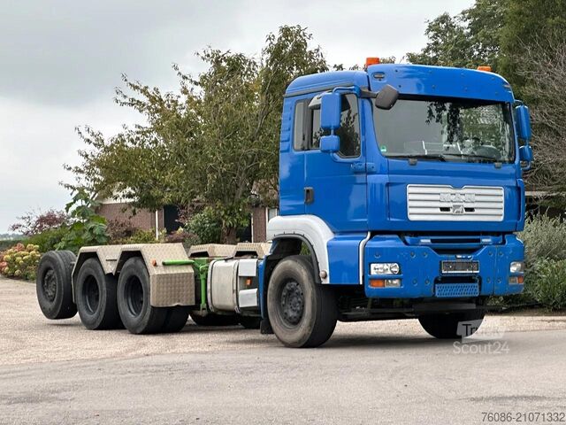 Chassis cab MAN TGA 35.480 8x4!!TRIPLE CHASSIS!!