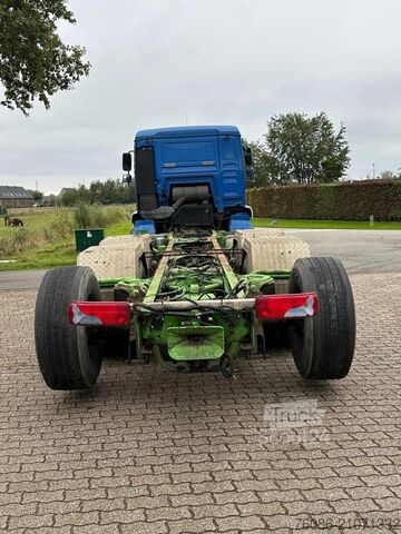 Chassis cab MAN TGA 35.480 8x4!!TRIPLE CHASSIS!!