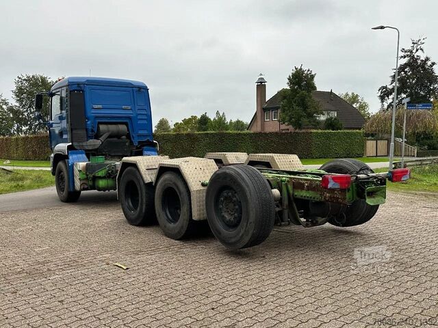 Chassis cab MAN TGA 35.480 8x4!!TRIPLE CHASSIS!!