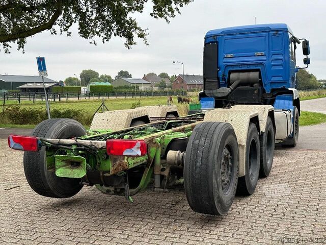 Chassis cab MAN TGA 35.480 8x4!!TRIPLE CHASSIS!!