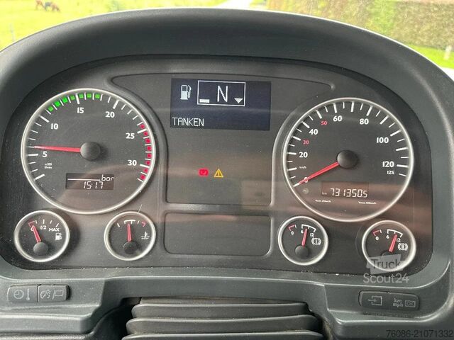 Chassis cab MAN TGA 35.480 8x4!!TRIPLE CHASSIS!!