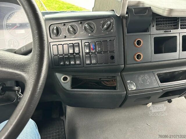 Chassis cab MAN TGA 35.480 8x4!!TRIPLE CHASSIS!!