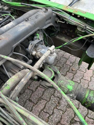 Chassis cab MAN TGA 35.480 8x4!!TRIPLE CHASSIS!!