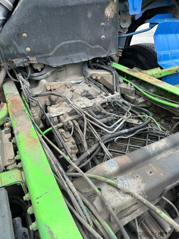 Chassis cab MAN TGA 35.480 8x4!!TRIPLE CHASSIS!!