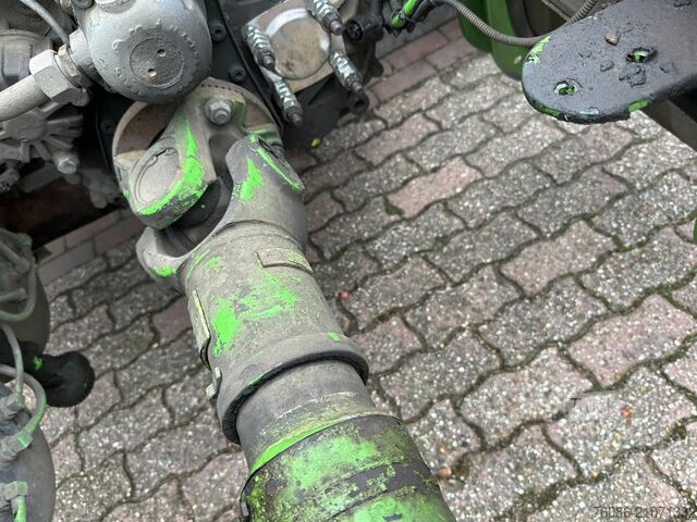 Chassis cab MAN TGA 35.480 8x4!!TRIPLE CHASSIS!!