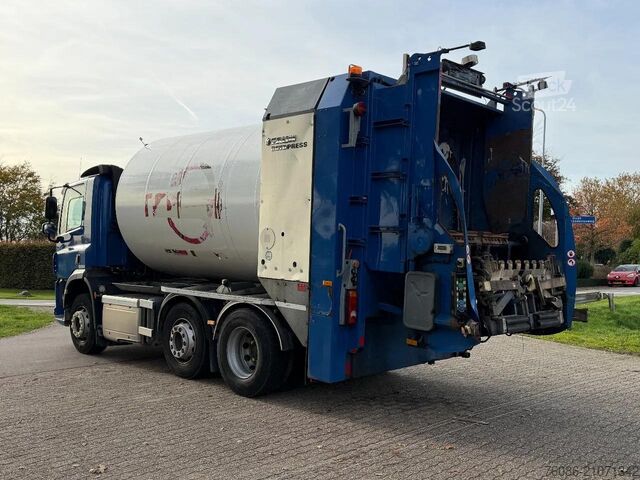 Garbage truck DAF CF 290 FAUN VARIOPRESS/TERBERG LOADER!!