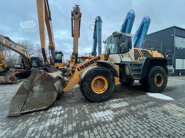 Wiellader Liebherr L566
