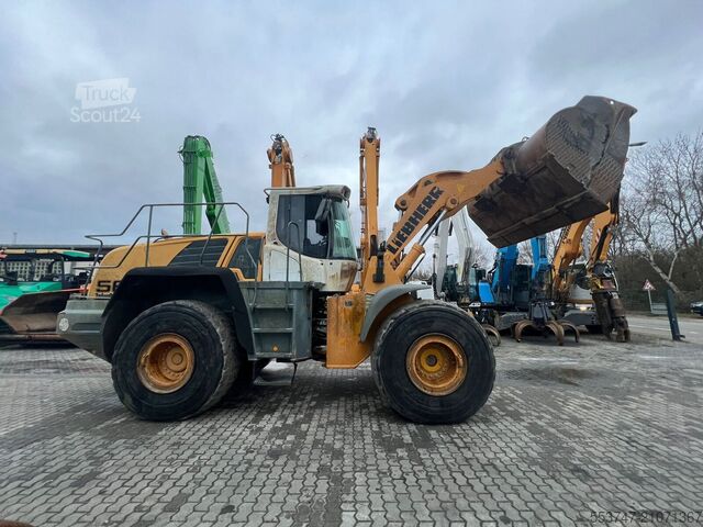 Wiellader Liebherr L566
