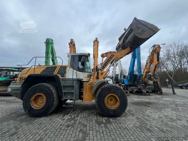 Wiellader Liebherr L566