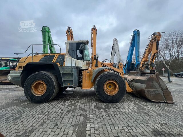 Wiellader Liebherr L566