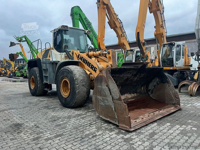 Wiellader Liebherr L566