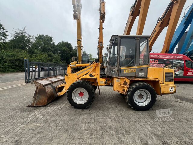 Wiellader Zettelmeyer ZL 602