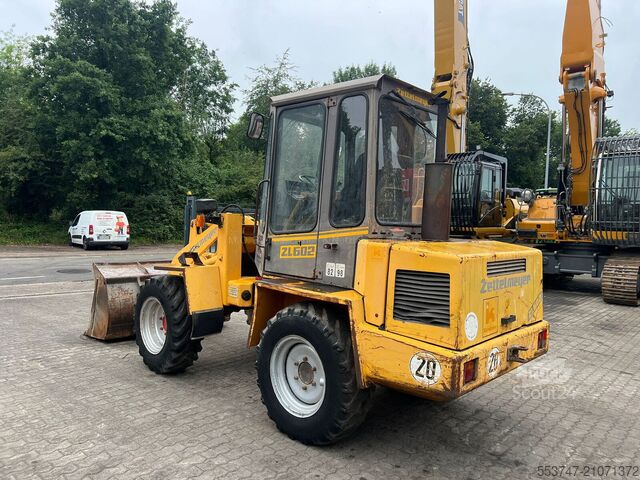 Wiellader Zettelmeyer ZL 602
