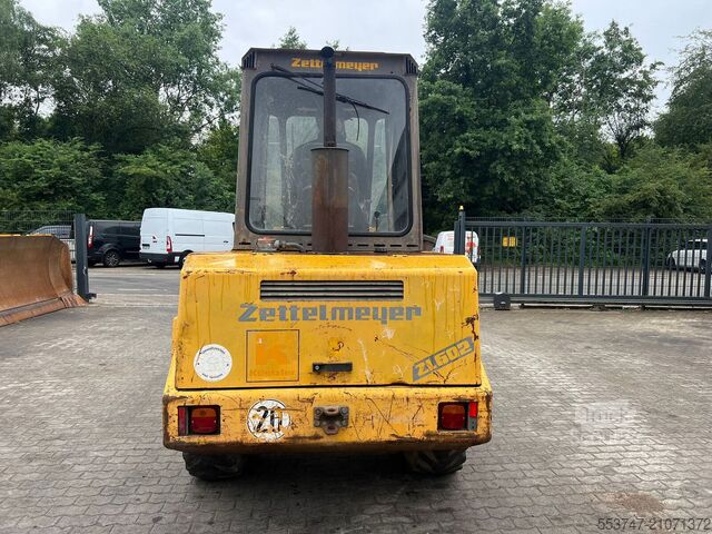Wiellader Zettelmeyer ZL 602