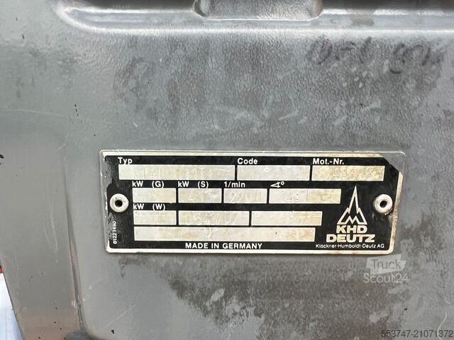 Wiellader Zettelmeyer ZL 602