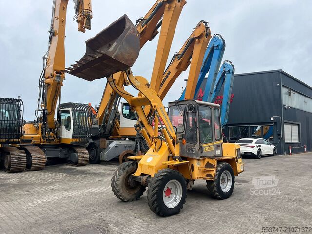 Wiellader Zettelmeyer ZL 602