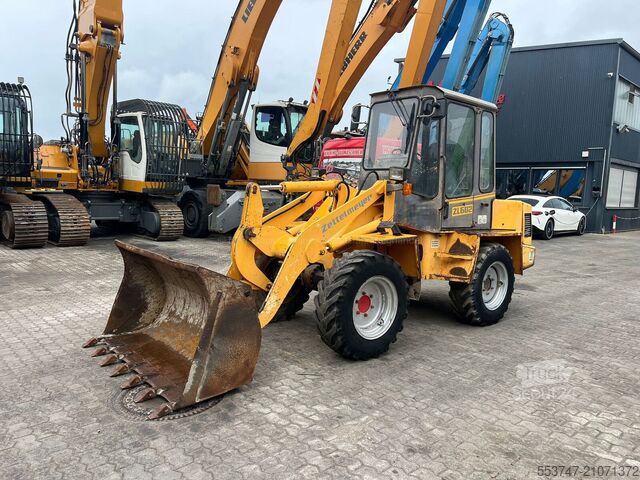 Wiellader Zettelmeyer ZL 602