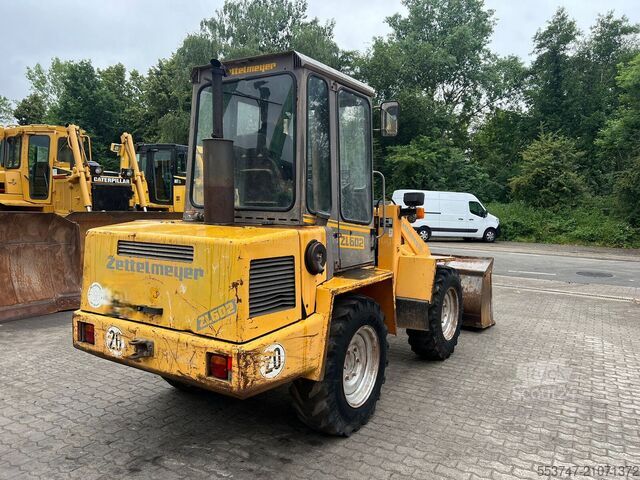 Hjullastare Zettelmeyer ZL 602