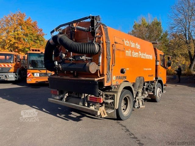 Road sweeper MERCEDES-BENZ Atego 2 1524 LKO FAUN Viajet 6R/ L