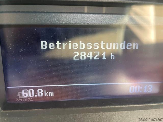 Road sweeper MERCEDES-BENZ Atego 2 1524 LKO FAUN Viajet 6R/ L