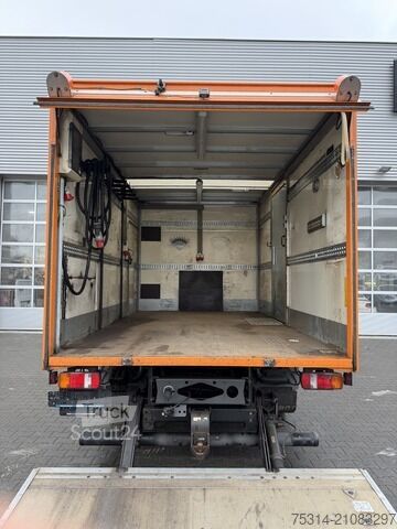 Swap body truck mercedes-benz Atego 818 Koffer LBW Schweissmas/ Klima/ Standh.