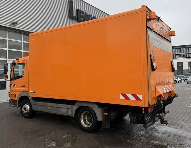 Box van mercedes-benz Atego 818 Koffer LBW Schweissmas/ Klima/ Standh.