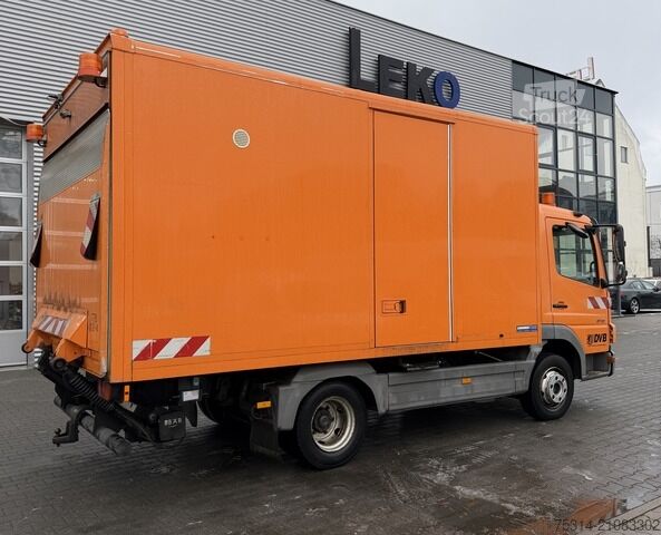 Box van mercedes-benz Atego 818 Koffer LBW Schweissmas/ Klima/ Standh.