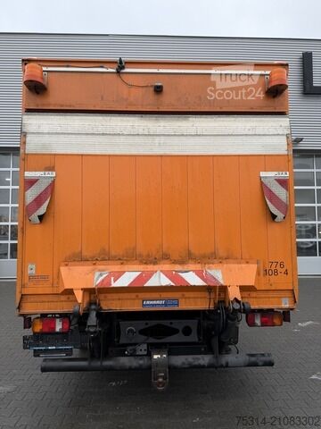 Box van mercedes-benz Atego 818 Koffer LBW Schweissmas/ Klima/ Standh.