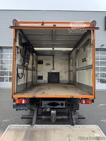 Box van mercedes-benz Atego 818 Koffer LBW Schweissmas/ Klima/ Standh.