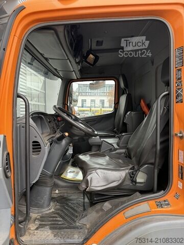 Box van mercedes-benz Atego 818 Koffer LBW Schweissmas/ Klima/ Standh.