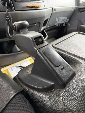 Box van mercedes-benz Atego 818 Koffer LBW Schweissmas/ Klima/ Standh.