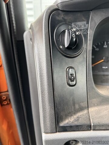 Box van mercedes-benz Atego 818 Koffer LBW Schweissmas/ Klima/ Standh.