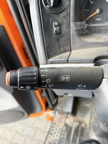 Box van mercedes-benz Atego 818 Koffer LBW Schweissmas/ Klima/ Standh.