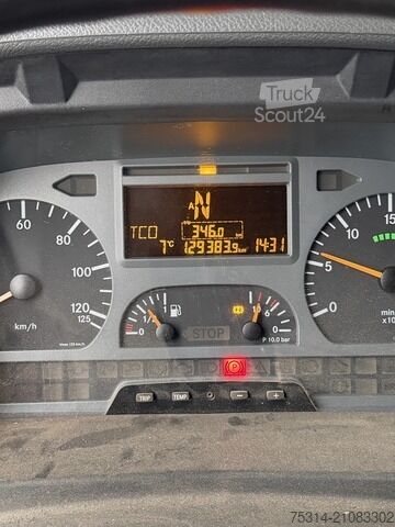 Box van mercedes-benz Atego 818 Koffer LBW Schweissmas/ Klima/ Standh.