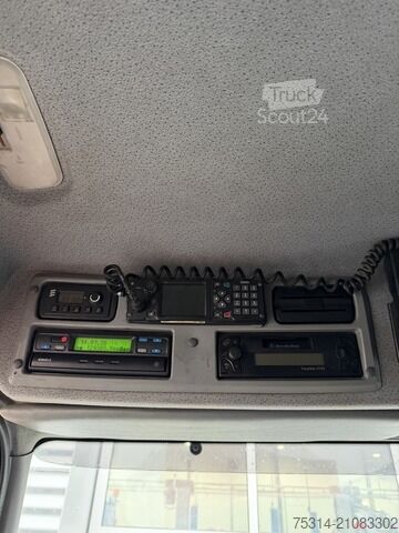 Box van mercedes-benz Atego 818 Koffer LBW Schweissmas/ Klima/ Standh.