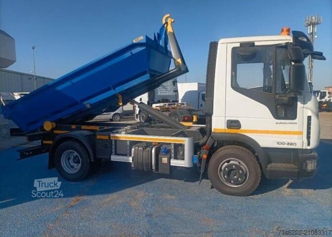 Box truck Iveco eurocargo - ML120E22k