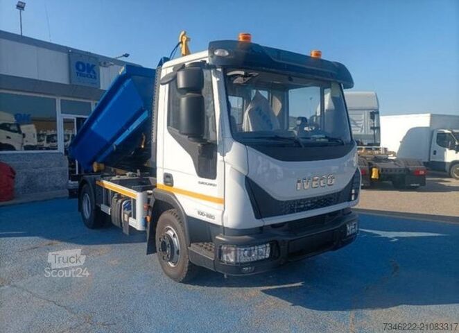 Box truck Iveco eurocargo - ML120E22k