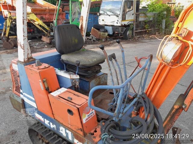 Mini excavator Kubota KH41