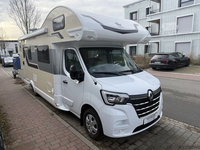 Alkoven Wohnmobil Ahorn Camp Canada AS