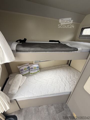 Alkoven Wohnmobil Ahorn Camp Canada AS