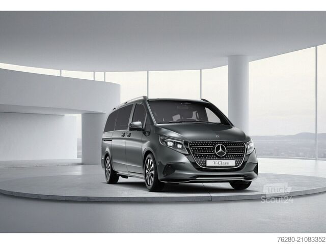 Minibüs Mercedes-Benz V 300 d AVANTGARDE Lang Standhz.+AHK+Burmester